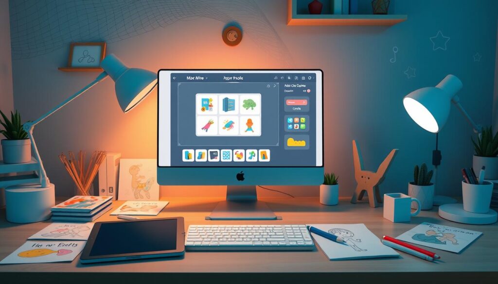 AI book creator setup guide for creating first children's book