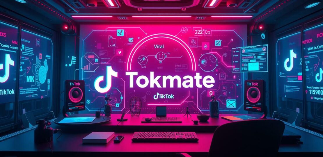 TokMate-Unleash-TikToks-Viral-Power-with-AI