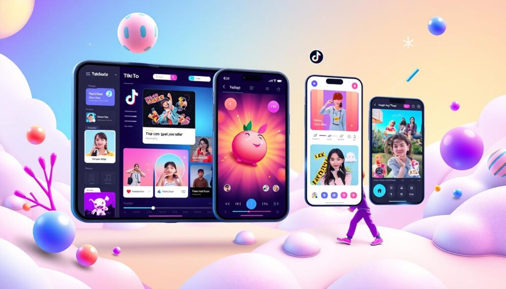 TokMate features for TikTok content customization
