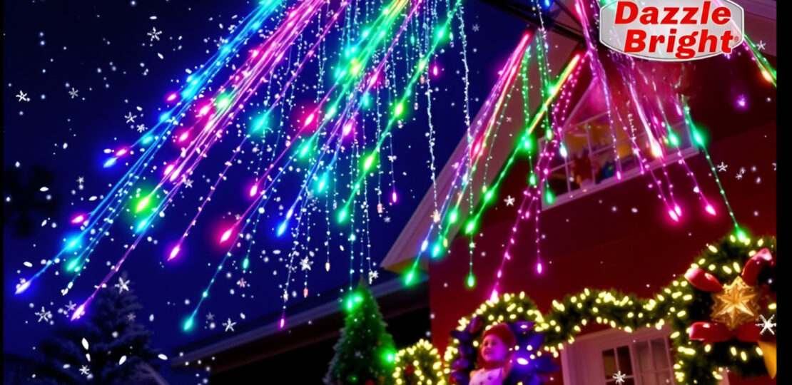 Dazzle Bright Meteor Shower Lights