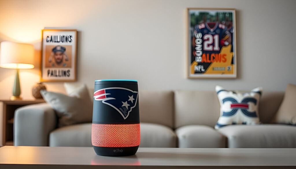 Amazon Alexa Echo Pop Green Bay packers - NFL Edition