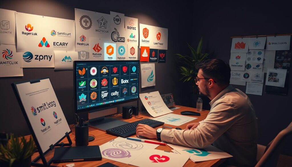 top logo designer on fiverr