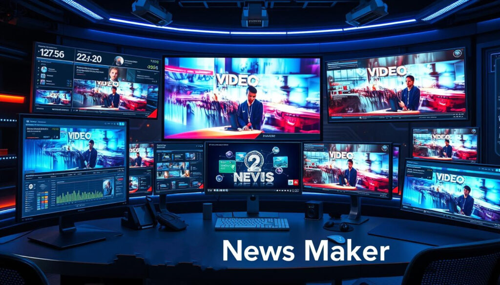 AI Video News Maker